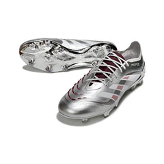 Chuteira Campo FG Adidas Predator 25 Elite Pack Chrome Dream Bellingham