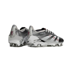 Chuteira Campo FG Adidas Predator 25 Elite Pack Chrome Dream Bellingham