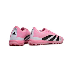 Chuteira Society TF Adidas Predator 25 Elite Pack David Beckham Rosa