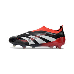 Chuteira Campo FG Adidas Predator 25 Elite Sem Cadarço Pack Moments