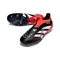 Chuteira Campo FG Adidas Predator 25 Elite Sem Cadarço Pack Moments