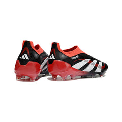 Chuteira Campo FG Adidas Predator 25 Elite Sem Cadarço Pack Moments