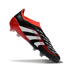 Chuteira Campo FG Adidas Predator 25 Elite Sem Cadarço Pack Moments
