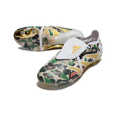 Chuteira Campo FG Adidas Predator 25 Elite Com Língua Pack Bape