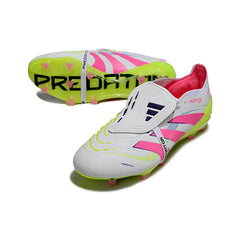 Chuteira Campo FG Adidas Predator 25 Elite Com Língua Pack Celestial Victory