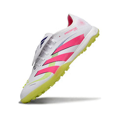 Chuteira Society TF Adidas Predator 25 Elite Com Língua Pack Celestial Victory