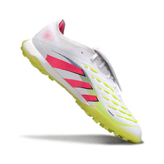 Chuteira Society TF Adidas Predator 25 Elite Com Língua Pack Celestial Victory