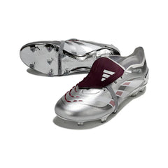 Chuteira Campo FG Adidas Predator 25 Elite Com Língua Chrome