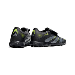 Chuteira Society TF Adidas Predator 25 Elite Com Língua Pack Electric Stealth