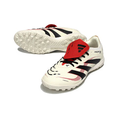 Chuteira Society TF Adidas Predator 25 Elite Com Língua Pack Goal Hunter