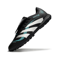 Chuteira Society TF Adidas Predator 25 Elite Com Língua Pack Mercedes