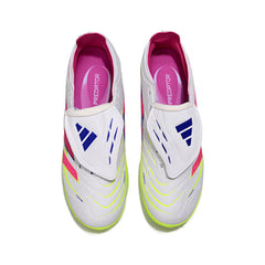 Chuteira Society TF Adidas Predator 25 Elite Com Língua Pack Mystic Victory Turf Infantil