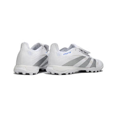 Chuteira Society TF Adidas Predator 25 Elite Com Língua Pack Polar Victory Turf Infantil