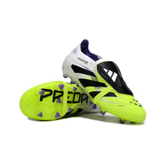 Chuteira Campo FG Adidas Predator 25 Elite Com Língua Pack Radiant Blaze Infantil