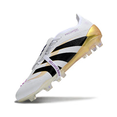 Chuteira Campo FG Adidas Predator 25 Elite Com Língua Pack Road to Glory