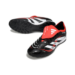 Chuteira Society TF Adidas Predator 25 Elite Com Língua Pack Moments