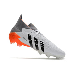Chuteira Campo FG Adidas Predator Freak.1 Branca Spark
