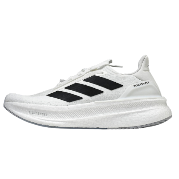 Tênis de Corrida Adidas Ultraboost 5X Branco e Preto