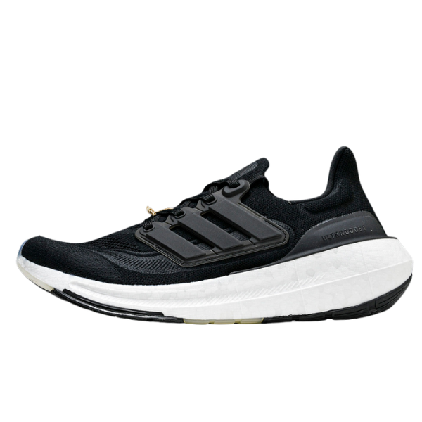 Tênis de Corrida Adidas Ultraboost Light Preto e Branco