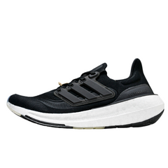 Tênis de Corrida Adidas Ultraboost Light Preto e Branco
