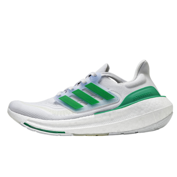 Tênis de Corrida Adidas Ultraboost Light Branco Verde