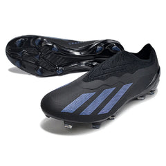 Chuteira Campo FG Adidas X Crazyfast.1 Sem Cadarço Pack Nightstrike