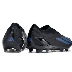 Chuteira Campo FG Adidas X Crazyfast.1 Sem Cadarço Pack Nightstrike