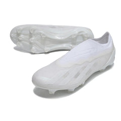 Chuteira Campo FG Adidas X Crazyfast.1 Sem Cadarço Pack Pearlized