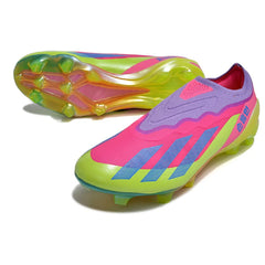 Chuteira Campo FG Adidas X Crazyfast.1 Sem Cadarço Pack Son