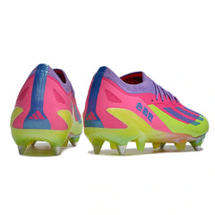 Chuteira Campo Molhado SG Adidas X Crazyfast.1 Pack Son