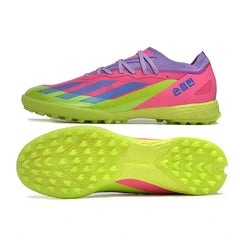Chuteira Society TF Adidas X Crazyfast.1 Pack Son