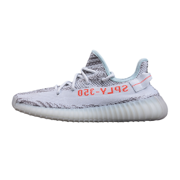 Tênis Casual Adidas Yeezy Boost 350V2 Blue Tint