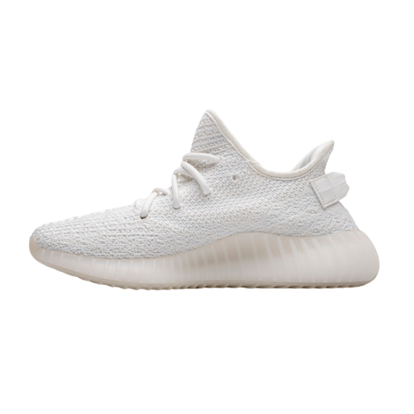 Tênis Casual Adidas Yeezy Boost 350V2 Cream Branco