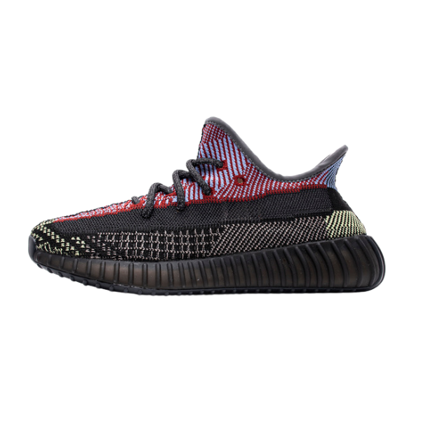 Tênis Casual Adidas Yeezy Boost 350V2 Yecheil Reflective