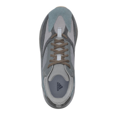 Tênis Casual Adidas Yeezy Boost 700V2 Teal Azul