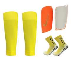 Nike Shin Guard Kit + LegGuard + Safe Socks