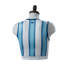 Cropped Argentina Adidas 2026 Principal