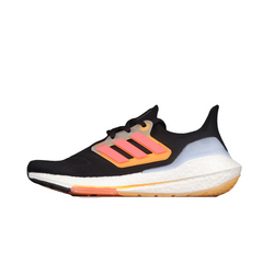 Adidas Ultraboost Light Black and Pink Sneakers