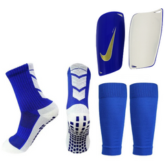 Nike Shin Guard Kit + LegGuard + Anti-Slip Sock with Arrows