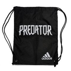 Bag de Chuteira Adidas Predator Preta - VENI Futebol