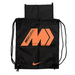 Bag de Chuteira Nike Mercurial Preta e Laranja - VENI Futebol