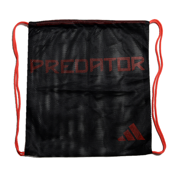 Mochila para Chuteira Adidas Predator Preto e Vermelho