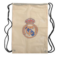 Bag de Chuteira Adidas Real Madrid Bege