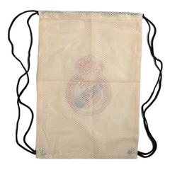 Bag de Chuteira Adidas Real Madrid Bege