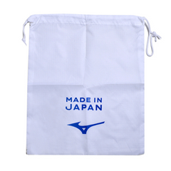 Bag de Chuteira Mizuno Branca e Azul