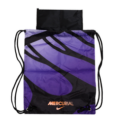 Bolsa para botas de fútbol Nike Mercurial Mbappe en color morado