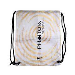 Bag de Chuteira Nike Phantom Branca e Dourada