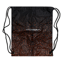 Bag de Chuteira Nike Hypervenom Preta e Laranja