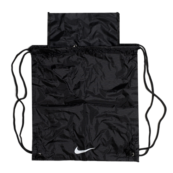 Bag de Chuteira Nike Hypervenom Preta e Laranja