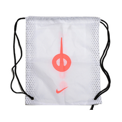 Bag de Chuteira Nike Tiempo Branca e Laranja - VENI Futebol